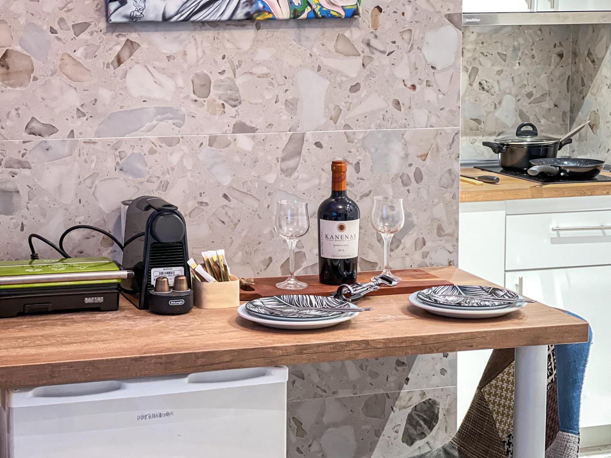 Ikaros Welcome Stay Downtown Loft - Explore Center By Foot - Close To Arch Of Galerius Thessaloniki Exterior foto