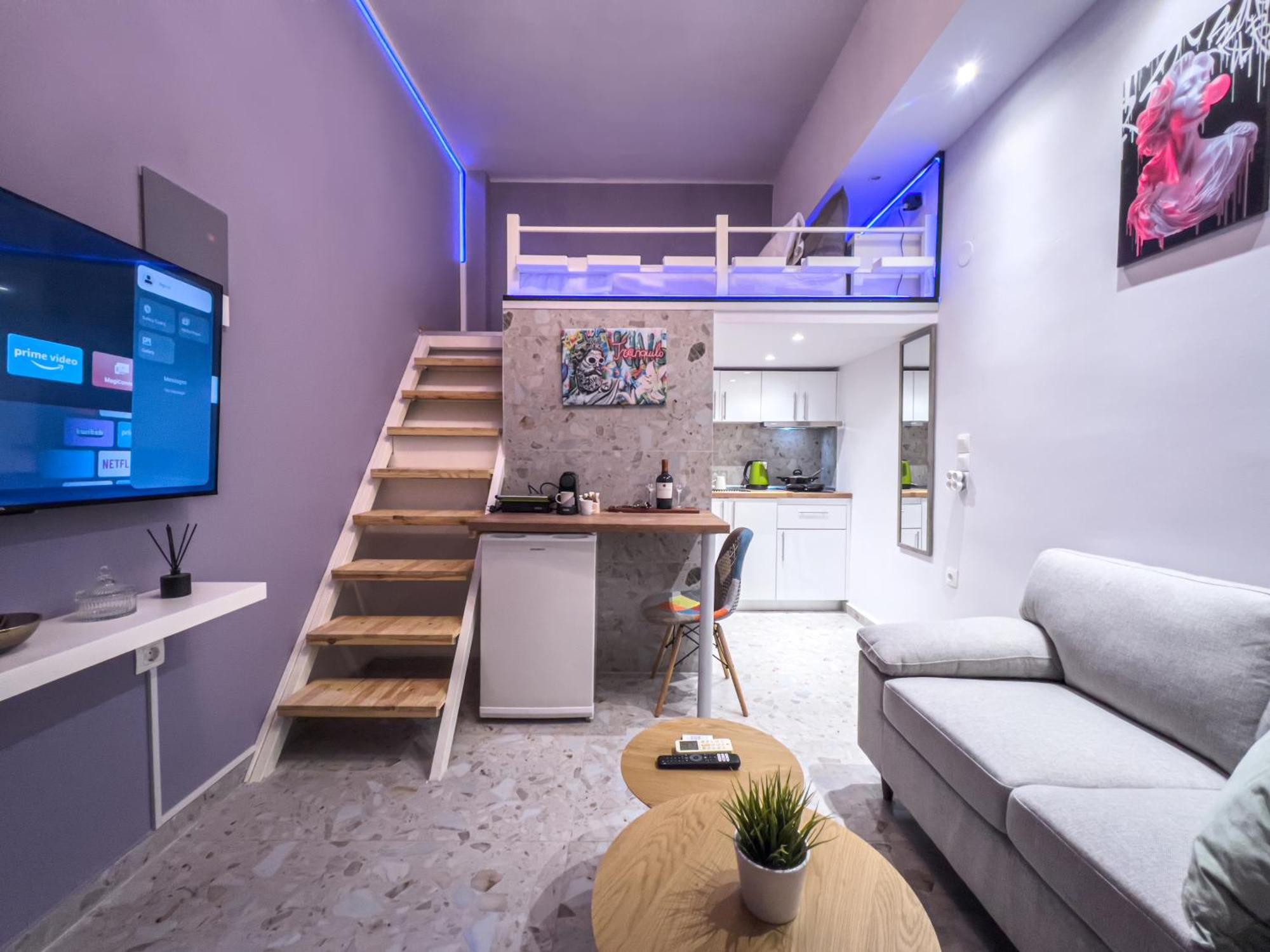 Ikaros Welcome Stay Downtown Loft - Explore Center By Foot - Close To Arch Of Galerius Thessaloniki Exterior foto